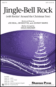 Jingle-Bell Rock SATB choral sheet music cover